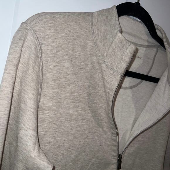 Tommy Bahama Long Sleeve 1/2 Zip Mock Neck Pullover Sweater Off-White Mens Small - Picture 3 of 5